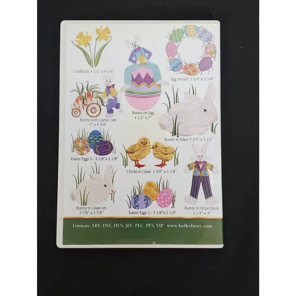 Holley Berry, Easter Runner, Project 10 Design, CD-ROM